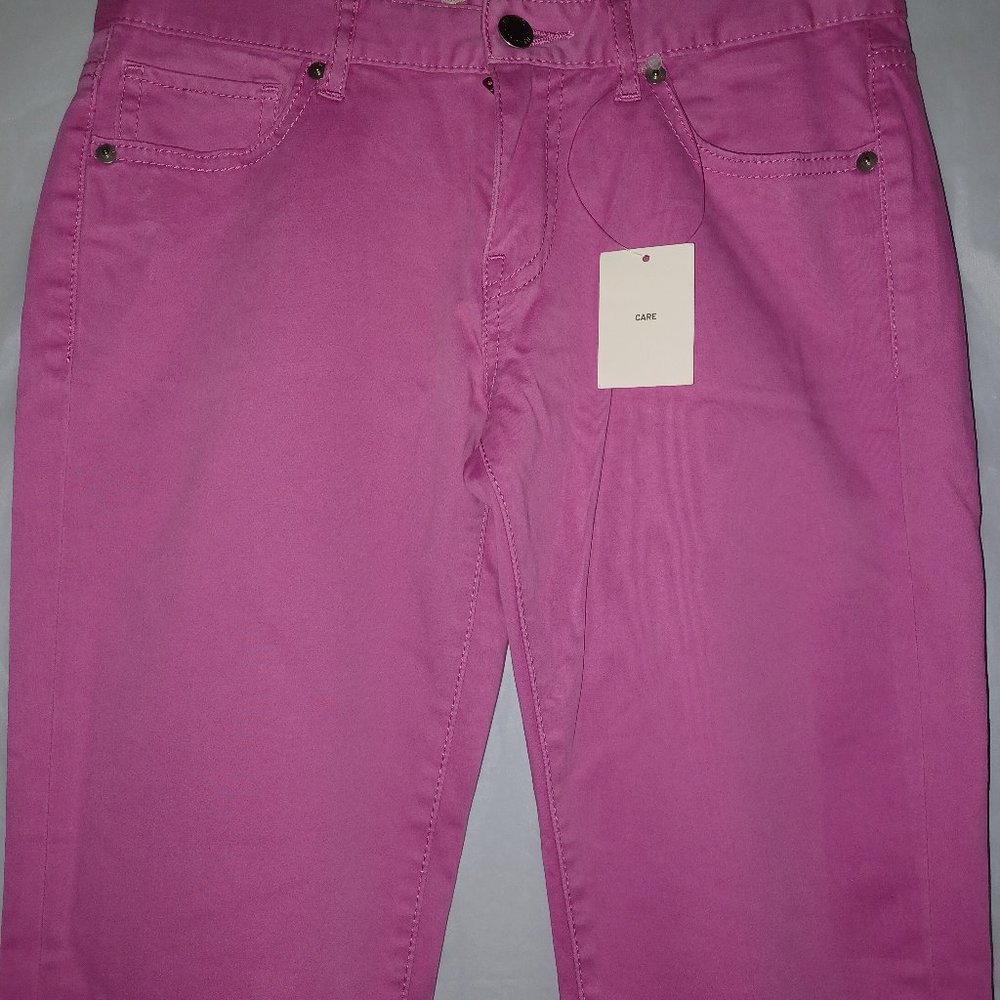 UNIQLO SKINNY FIT TAPERED MIDDDLE RISE JEANS